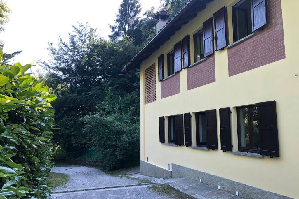 Traditional Villa Bellagio San Primo Lake Como Eksteriør billede