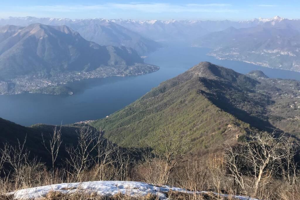 Traditional Villa Bellagio San Primo Lake Como Eksteriør billede